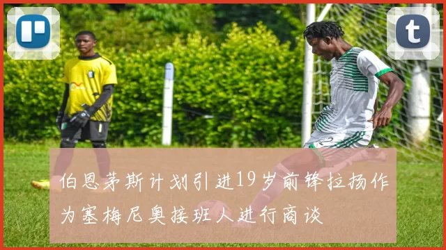 伯恩茅斯计划引进19岁前锋拉扬作为塞梅尼奥接班人进行商谈